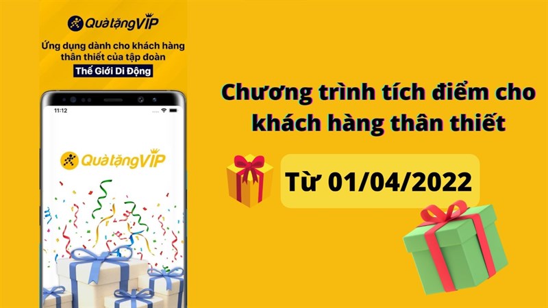Chương trình tích điểm dành cho khách hàng thân thiết qua ứng dụng Chương trình tích điểm dành cho khách hàng thân thiết qua ứng dụng