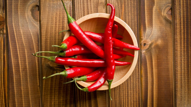 Giá ớt dao động từ 23.000 - 32.000 đồng/kg