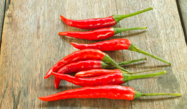 Giá ớt hôm nay 25/05/2022: Giá ớt giảm 2000 - 3000 đồng so với hôm qua