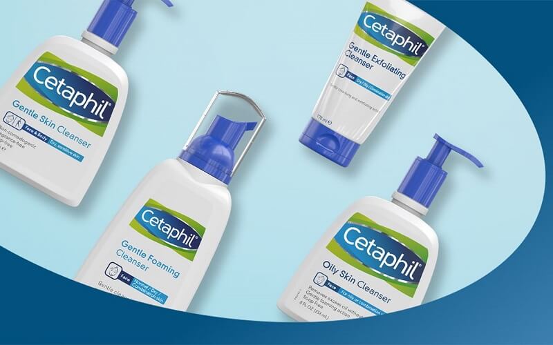 Cetaphil là nhãn hiệu nổi tiếng trong các dòng sản phẩm chăm sóc da