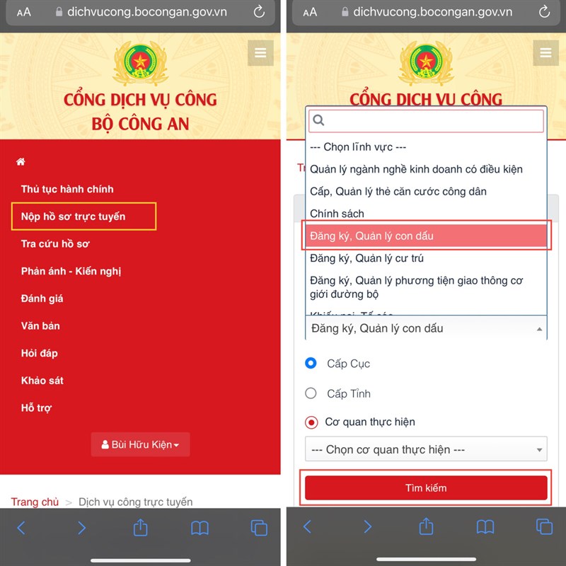 Cách đăng ký lại mẫu con dấu Cách đăng ký lại mẫu con dấu