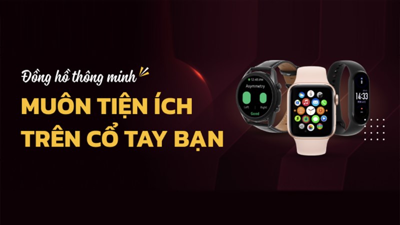 Apple Watch giảm hơn 6 triệu, Galaxy Watch sale ngon, mua đi chờ chi! Apple Watch giảm hơn 6 triệu, Galaxy Watch sale ngon, mua đi chờ chi!