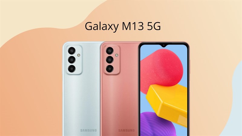 Galaxy M13 5G - một sản phẩm smartphone mới sắp được ra mắt với nhiều tính năng nổi bật và đáng chú ý. Với kết nối 5G và thiết kế đẹp mắt, chắc chắn chiếc điện thoại này sẽ là một trong những sản phẩm công nghệ hot nhất trong năm. Hãy cùng xem những hình ảnh đầu tiên của sản phẩm này.