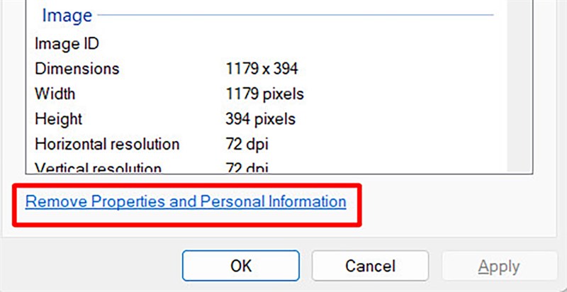 Cách xóa dữ liệu vị trí ra khỏi hình ảnh trên Windows 11