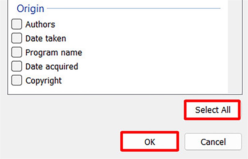 Cách xóa dữ liệu vị trí ra khỏi hình ảnh trên Windows 11