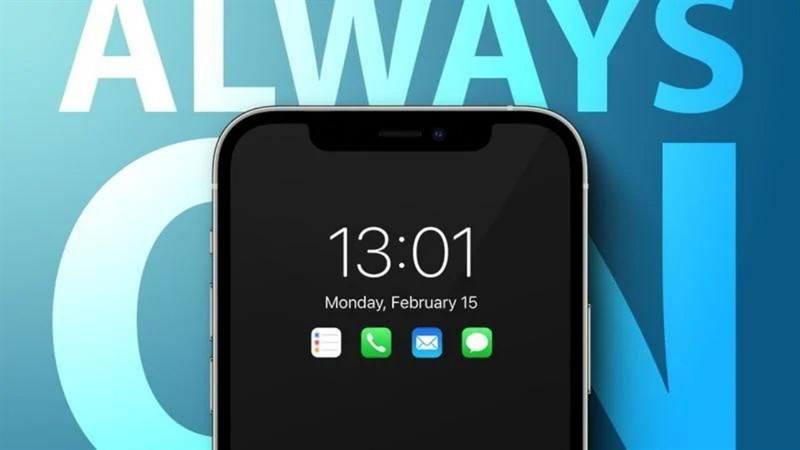 iPhone 14 Pro Always On Display