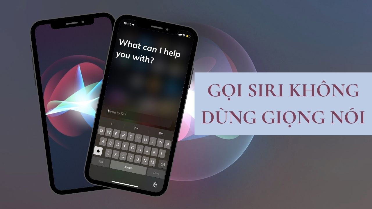 Cách nhập câu hỏi cho Siri khi bạn ngại phát âm tiếng Anh không chuẩn