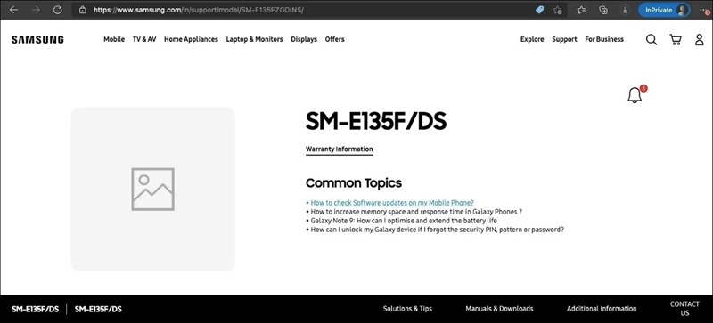 Thiết kế Galaxy F13 được hé lộ trước khi ra mắt Thiết kế Galaxy F13 được hé lộ trước khi ra mắt