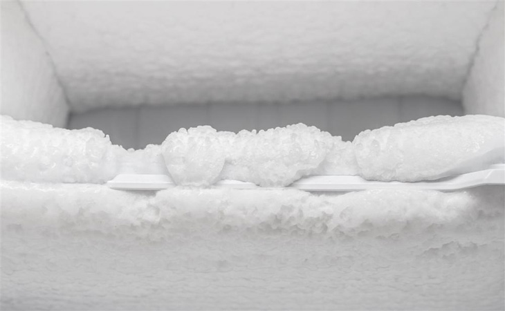 Đặc điểm của tủ lạnh bị đóng tuyết