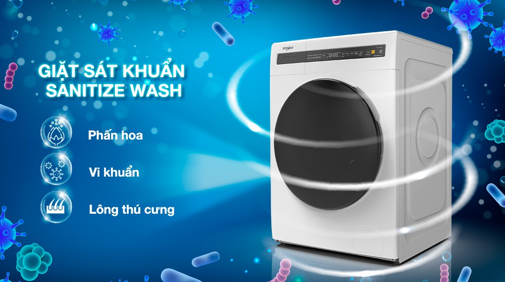 Công nghệ Sanitize Wash