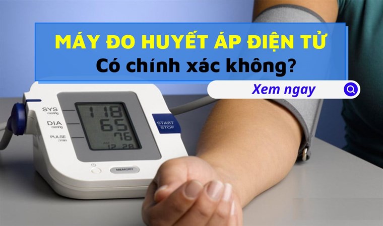 Tất tần tật về độ chính xác của máy đo huyết áp điện tử 