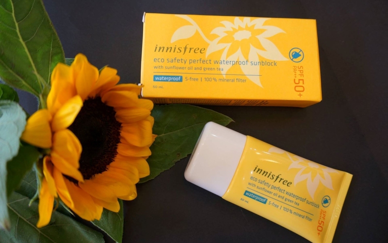 Innisfree Eco Safety Perfect Sunblock SPF 50+/PA+++