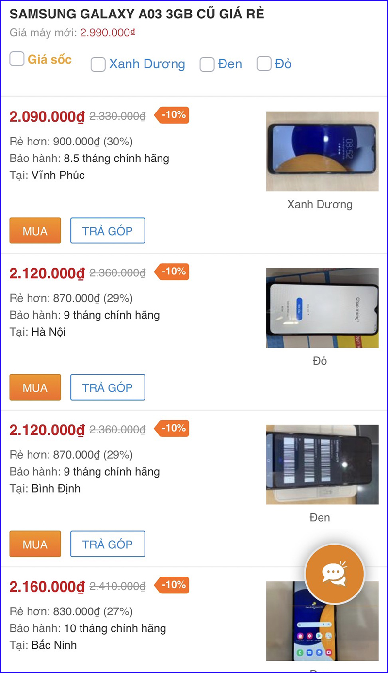 Dưới 3 triệu săn ngay mẫu smartphone Galaxy cũ này, pin 5000 mAh