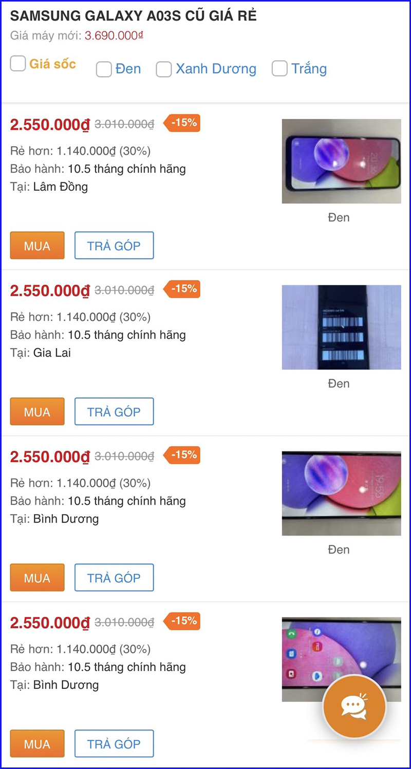 Dưới 3 triệu săn ngay mẫu smartphone Galaxy cũ này, pin 5000 mAh