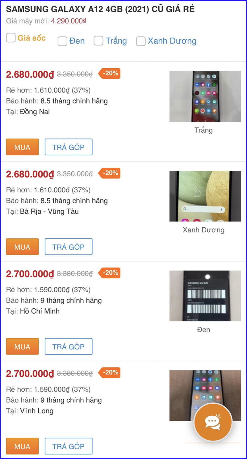 Dưới 3 triệu săn ngay mẫu smartphone Galaxy cũ này, pin 5000 mAh