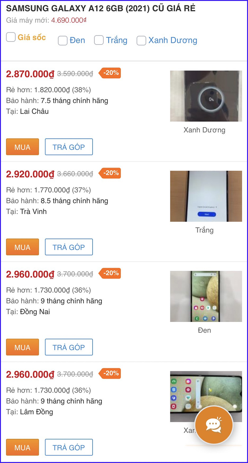 Dưới 3 triệu săn ngay mẫu smartphone Galaxy cũ này, pin 5000 mAh