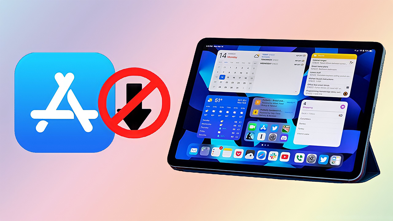 iPad không tải được ứng dụng