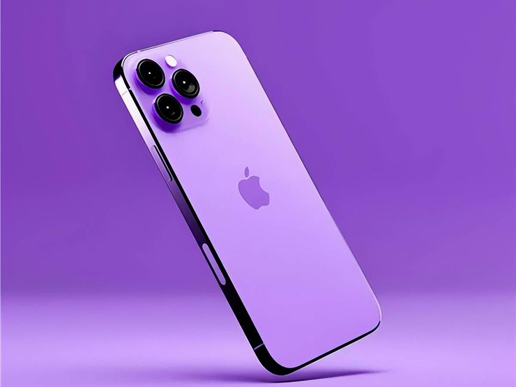 iPhone 14 Pro đẹp vô đối với 6 màu sắc mới: Chắc chắn sẽ có màu tím "mộng  mơ"?