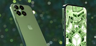 Lộ diện concept iPhone 14 Pro với bảng màu cực hút: Màu trà xanh lấn át cả iPhone 13