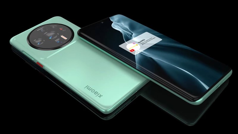 Xuất hiện concept Xiaomi 12 Ultra mới