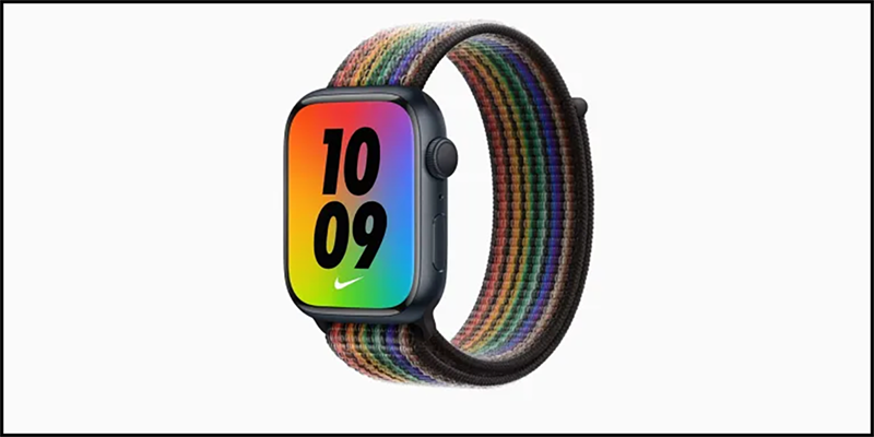 Day dong ho Tu Hao Apple hop tac voi Nike san xuat