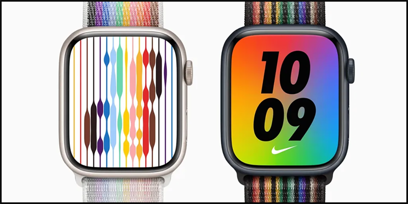 Mat dong ho Tu Hao phien ban thuong va Nike