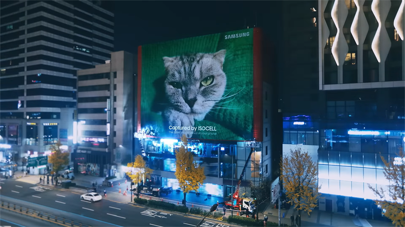 Tam anh meo bu cha ba lua pho dien suc manh cam bien ISOCELL HP1