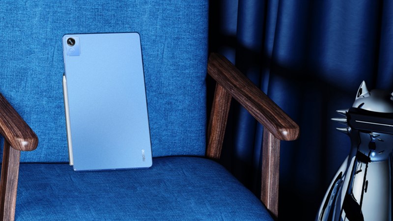 Realme Pad X chính thức ra mắt Realme Pad X chính thức ra mắt