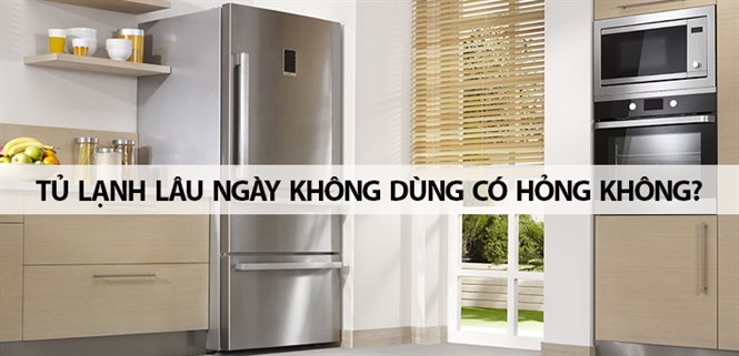 Tủ lạnh lâu ngày không dùng có hỏng không? Mẹo bảo quản tủ lạnh