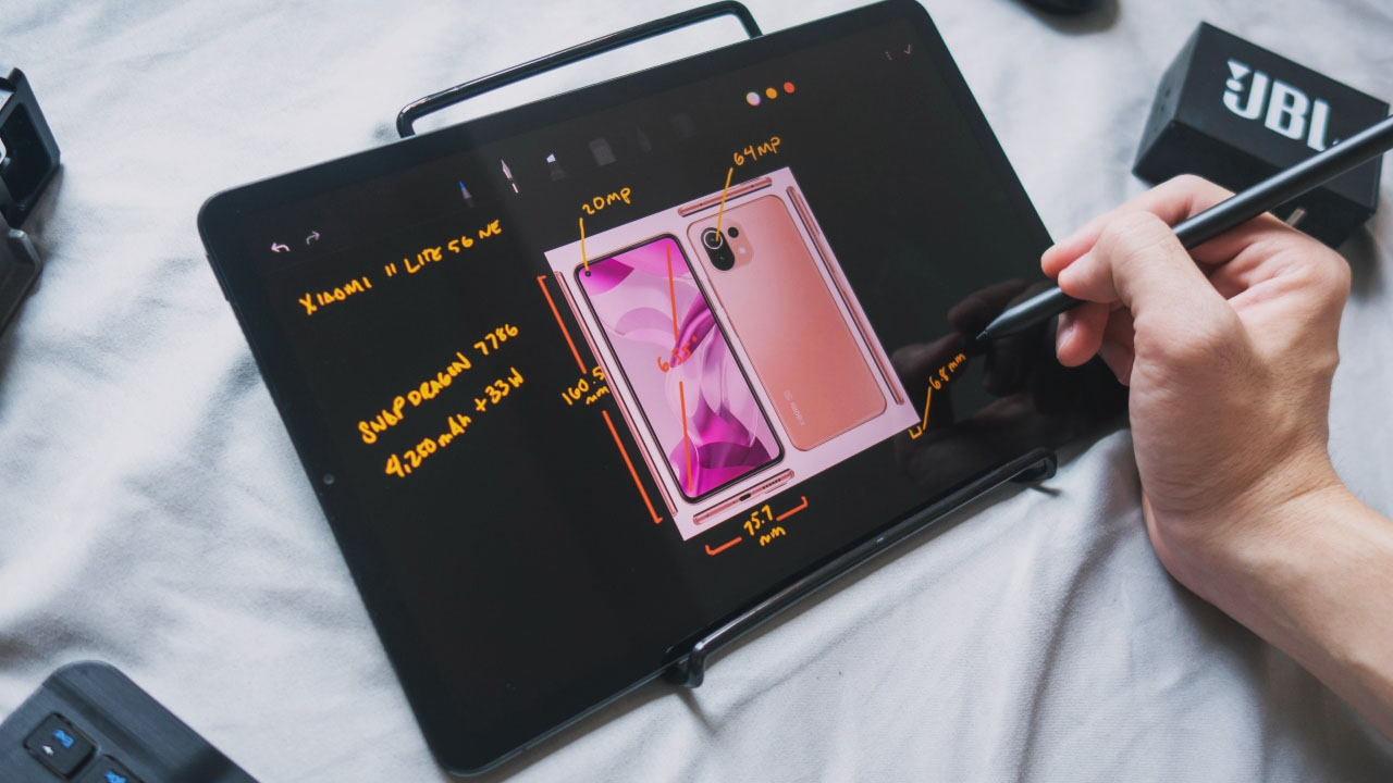 Một chiếc tablet của Xiaomi bất ngờ bị rò rỉ