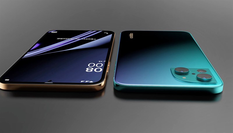 Kỳ vọng OPPO Reno9 Pro+ Concept: Dùng Dimensity 9000, pin 5.000 mAh