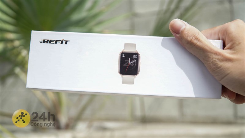 BeFit BeU B3 có quy cách đóng hợp đơn giản với thiết kế khá quen thuộc