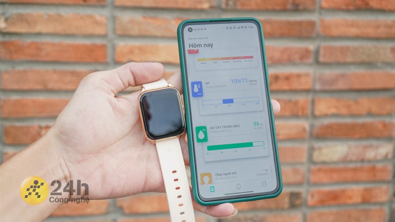 Giao diện của ứng dụng Da Fit