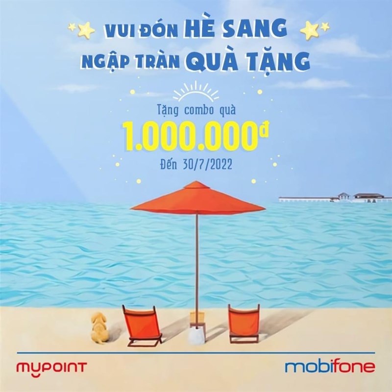 Cách nhận gói quà 1 triệu đồng từ MyPoint