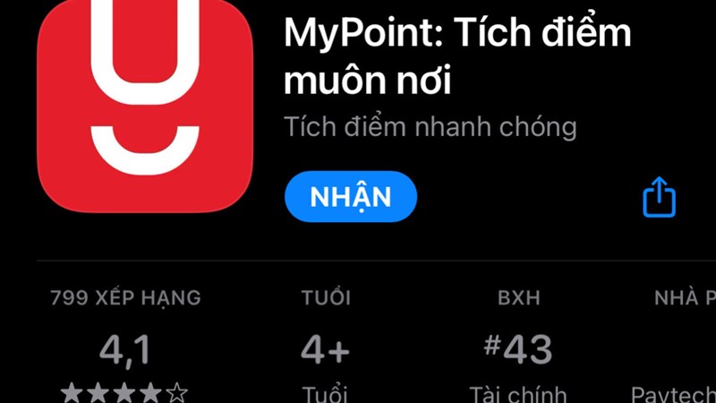 Cách nhận gói quà 1 triệu đồng từ MyPoint