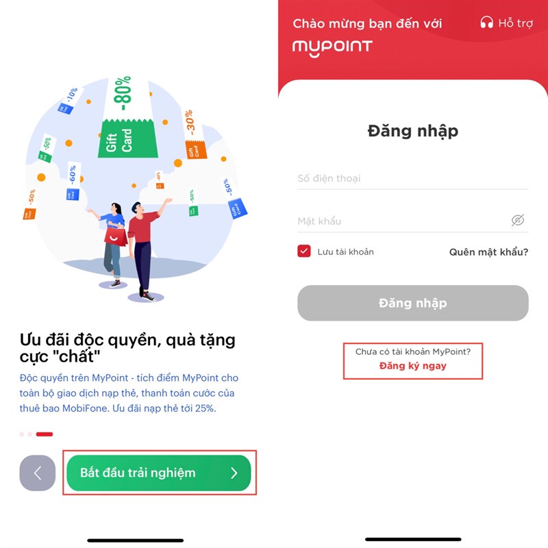 Cách nhận gói quà 1 triệu đồng từ MyPoint