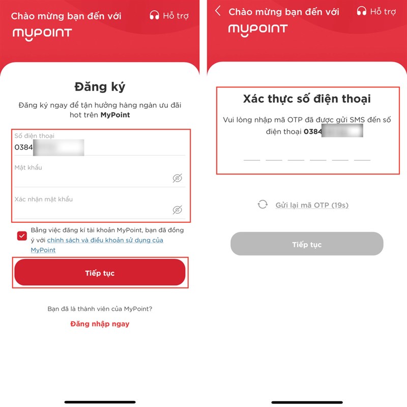 Cách nhận gói quà 1 triệu đồng từ MyPoint