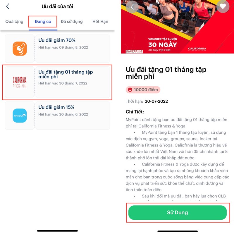 Cách nhận gói quà 1 triệu đồng từ MyPoint