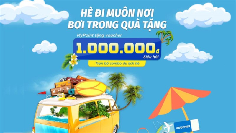 Cách nhận gói quà 1 triệu đồng từ MyPoint
