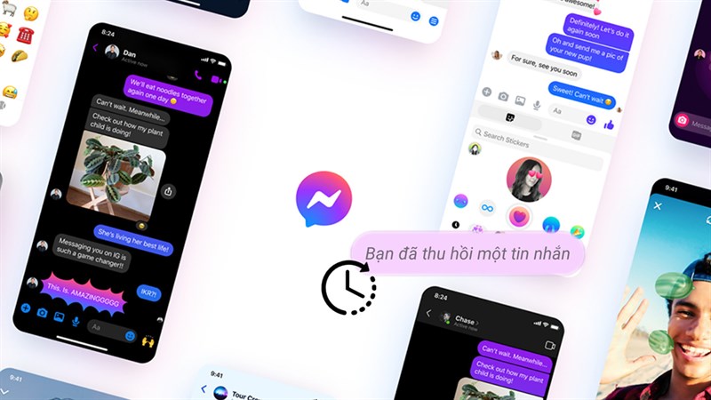 Cách thu hồi tin nhắn đã gửi sau một thời gian trên Messenger cực đơn giản Cách thu hồi tin nhắn đã gửi sau một thời gian trên Messenger cực đơn giản