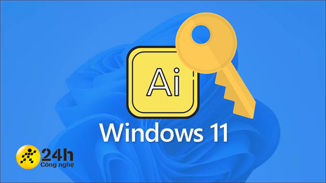 Cách khóa ứng dụng trên máy tính Windows 11 để tránh người lạ truy cập