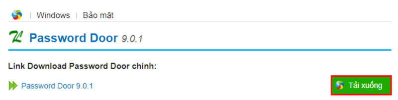 Sau khi truy cập vào xong thì ấn vào nút Tải về. Sau khi truy cập vào xong thì ấn vào nút Tải về.