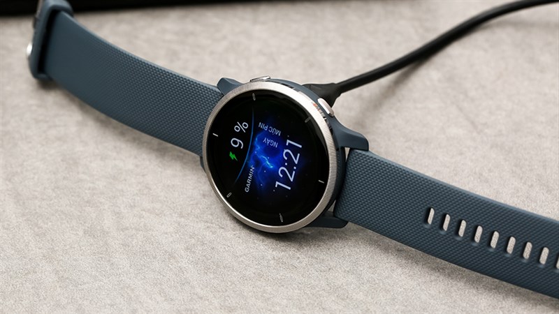 Garmin Venu 2 có thời lượng pin khoảng 10 ngày