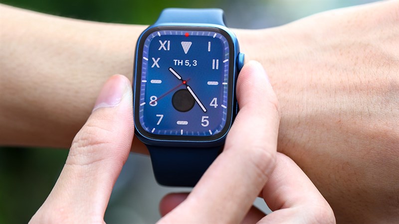 Apple Watch Series 7 trang bị nhiều tiện ích theo dõi sức khỏe