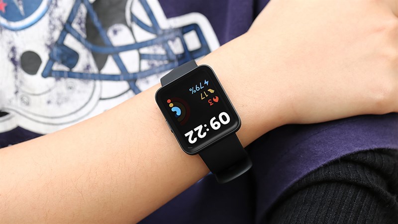 Redmi Watch 2 Lite có thời lượng sử dụng pin lên tới 10 ngày liên tục