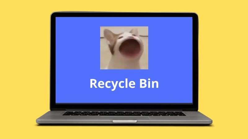 Cách đổi icon thùng rác thành hình con mèo trên Windows 11 cực thú vị