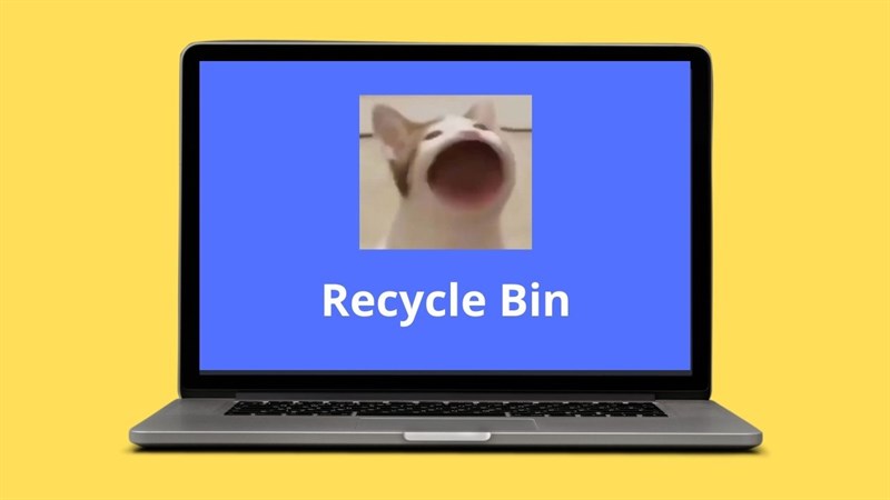 Bạn muốn trang trí desktop của mình với đồ hoạ thú vị hơn? Hãy xem hình ảnh về đổi icon thùng rác thành hình con mèo đáng yêu. Chắc chắn sẽ làm bạn vui vẻ mỗi khi đóng một cửa sổ!