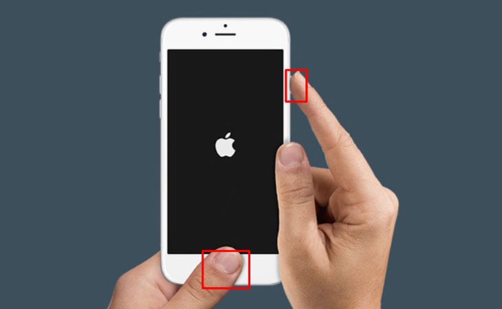 Khởi động lại iPhone 5, iPhone 6, iPhone SE (thế hệ 1)