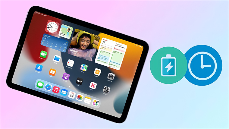 Làm thế nào để tăng tốc độ sạc pin cho iPad?