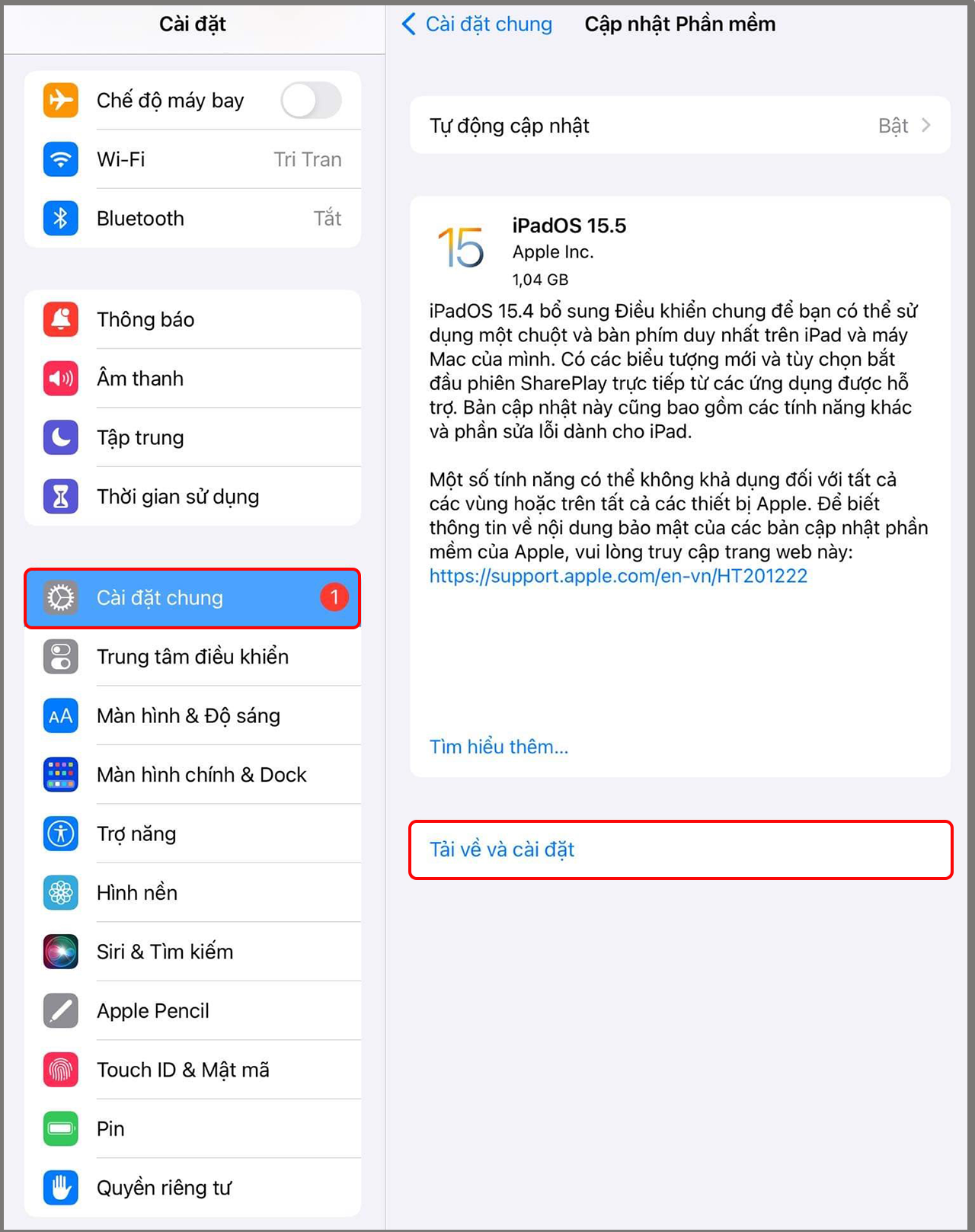 Cách làm ipad sạc nhanh hơn